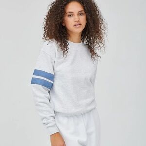 Unemployed Denim Sweatshirt